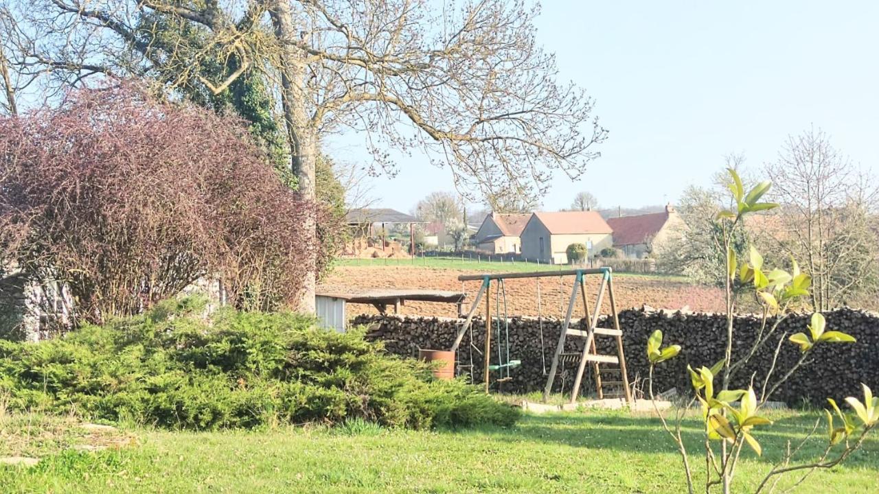 La Maison Bleue Vila Varzy Exterior foto